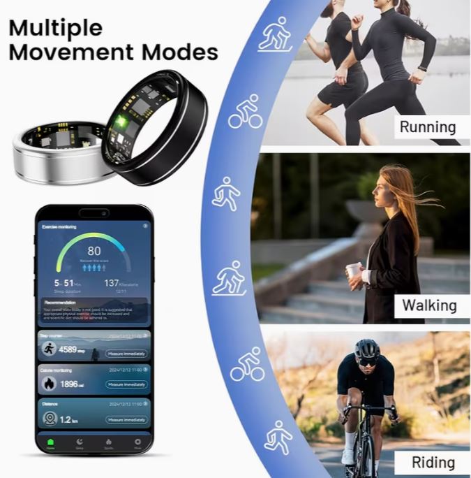 Waterproof Smart Fitness Ring product image 6