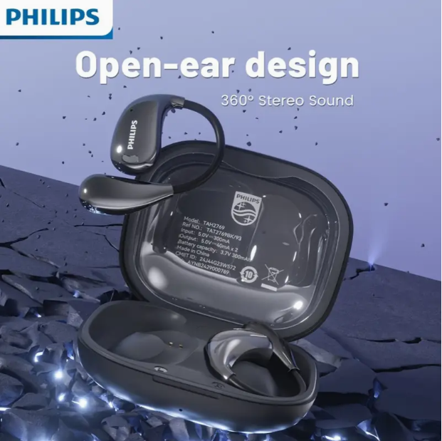 Philips Wireless Touch-Control Earbuds product image 1