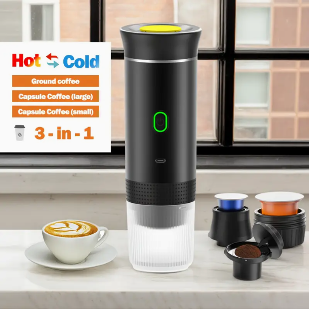 Self-Heating Travel Coffee Maker product image 1