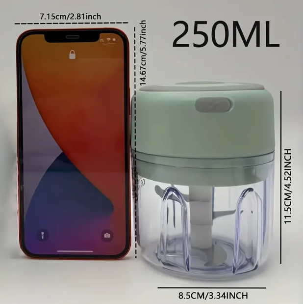 Cordless Mini Food Processor product image 5