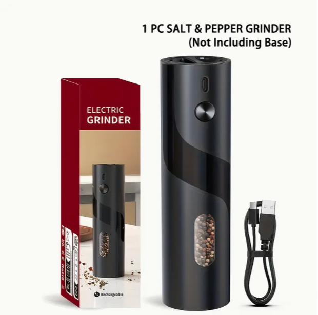 USB Rechargeable Salt and Pepper Grinder product image 9