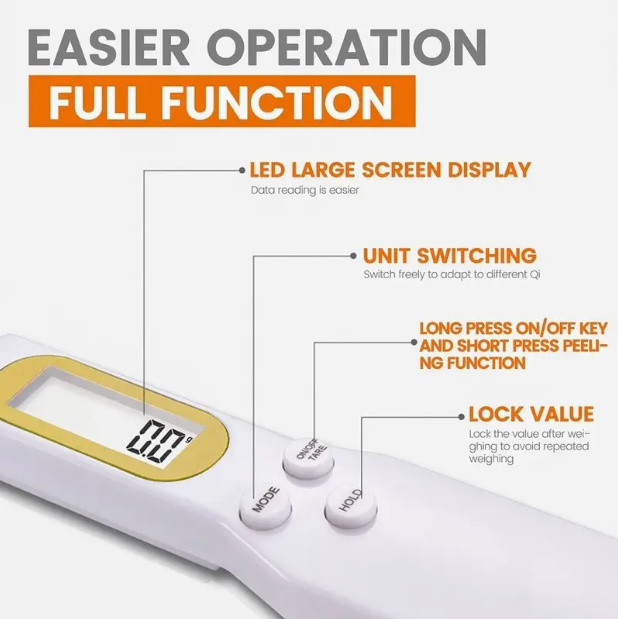 Digital Kitchen Scale Spoon product image 5