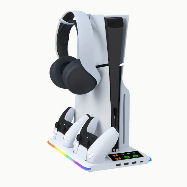 PS5 Cooling Fan and Controller Charging Station product image 1