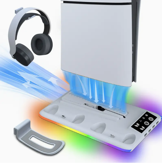 PS5 Cooling Fan and Controller Charging Station product image 4