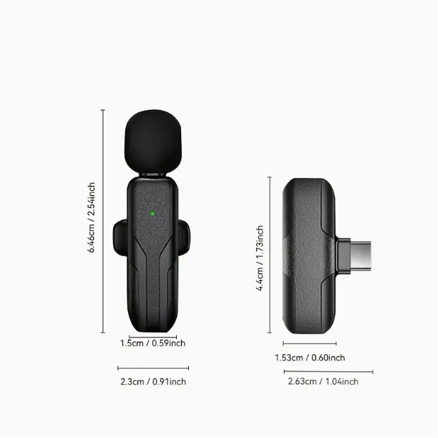 Wireless Lavalier Microphone product image 2