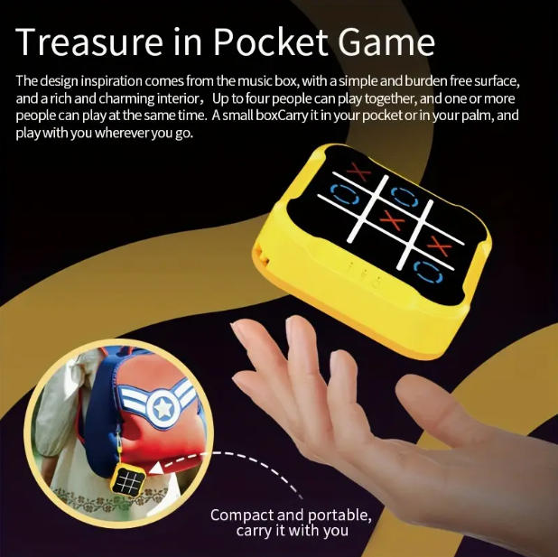 Portable ABS Puzzle Game product image 4