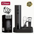 Rechargeable Electric Wine Opener Gift Set product image 1