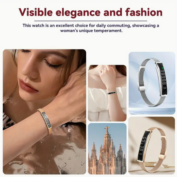 Stainless Steel Smart Bracelet Watch product image 10