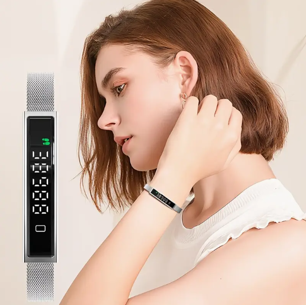 Stainless Steel Smart Bracelet Watch product image 8