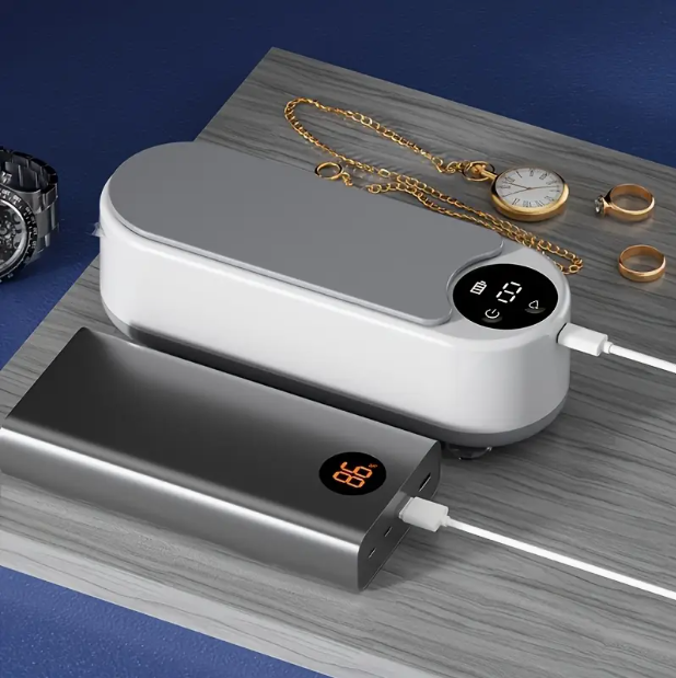 USB Rechargeable Ultrasonic Cleaner product image 4