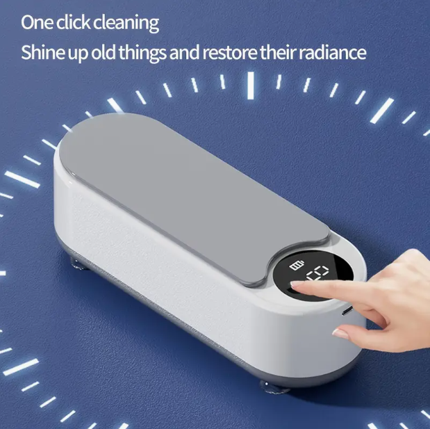 USB Rechargeable Ultrasonic Cleaner product image 3