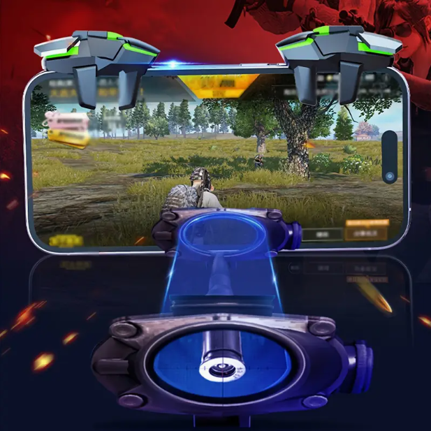 6-Finger Mobile Gaming Trigger Set product image 1