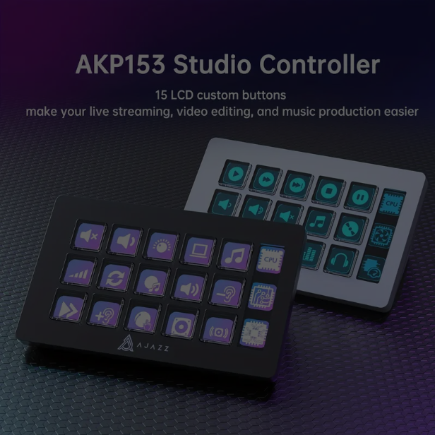 15-Key Stream Controller Macro Panel product image 6