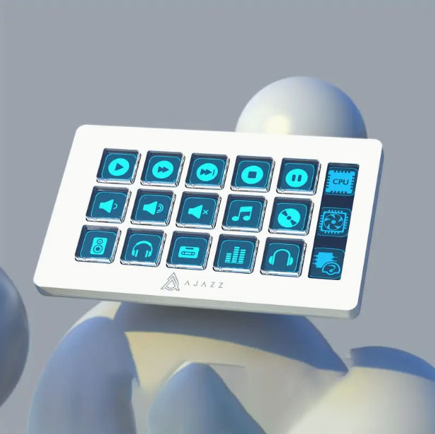 15-Key Stream Controller Macro Panel product image 2