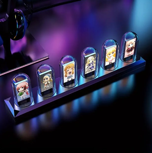 USB RGB IPS Desktop Clock Display product image 5