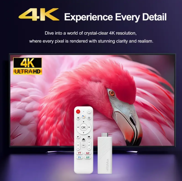 Android 14 4K TV Stick with WiFi 6 product image 2