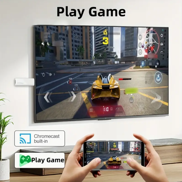 Android 14 4K TV Stick with WiFi 6 product image 6