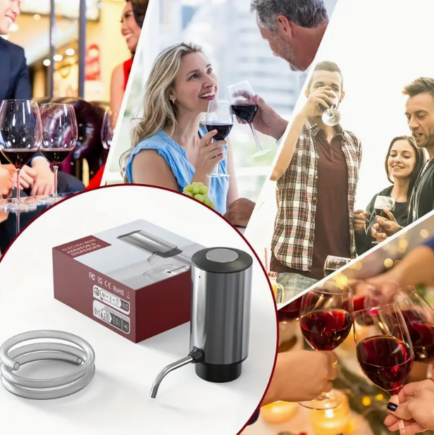 Rechargeable Electric Wine Pourer product image 8