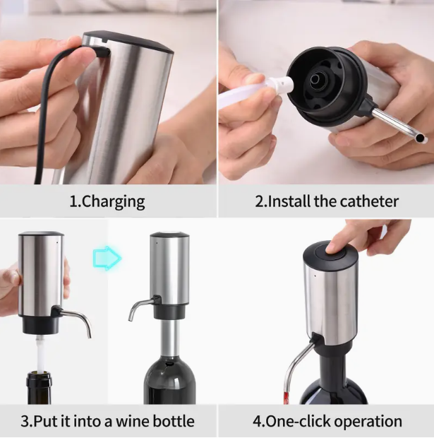 Rechargeable Electric Wine Pourer product image 4