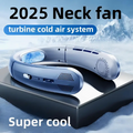Leafless Wearable Neck Fan product image 1