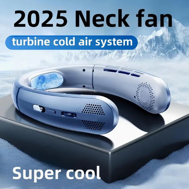 Leafless Wearable Neck Fan product image 1