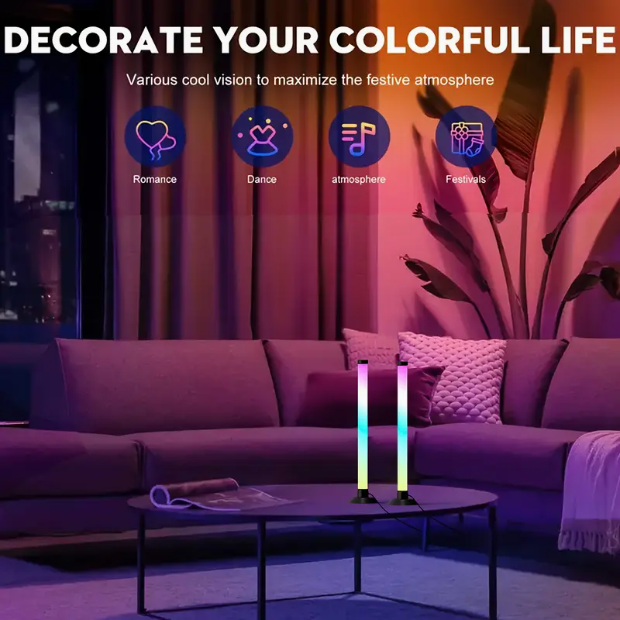 Smart RGB LED Light Bars 2-Pack product image 4