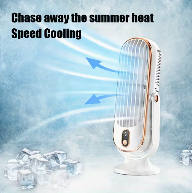 USB Rechargeable Desktop Fan product image 1