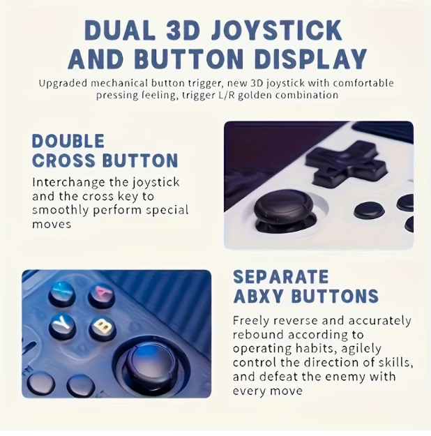 R36S 64GB Retro Handheld Game Console product image 6
