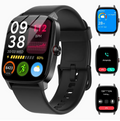 Smartwatch for Men & Women – Bluetooth Calls, Health Tracker, Sleep Monitor