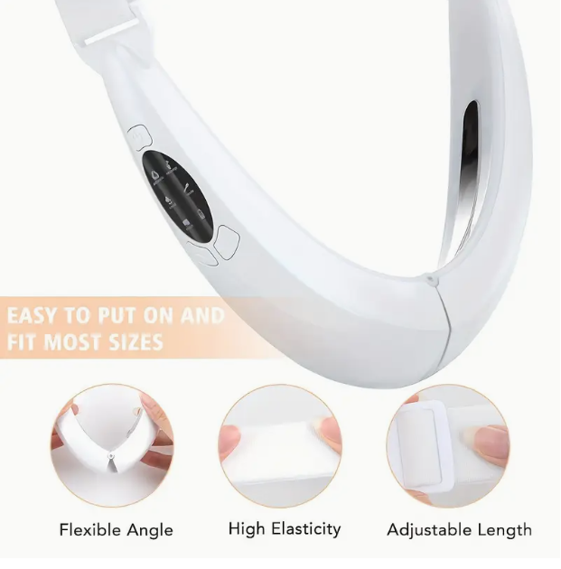 USB-Rechargeable V-Line Face Lifting Massager – Sculpt & Firm for a Youthful Look