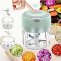 Rechargeable Cordless Mini Food Processor – 250ml USB Electric Chopper