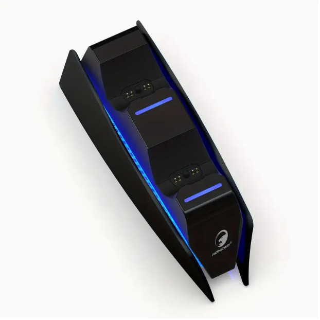 Dual USB-C Charging Dock for PS5 Controllers – Fast LED Station