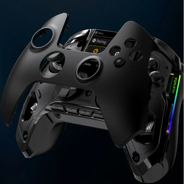 No Drift Interactive Screen Gaming Controller — Touch & Motion Input