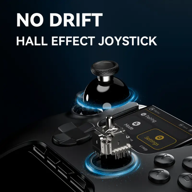 No Drift Interactive Screen Gaming Controller — Touch & Motion Input