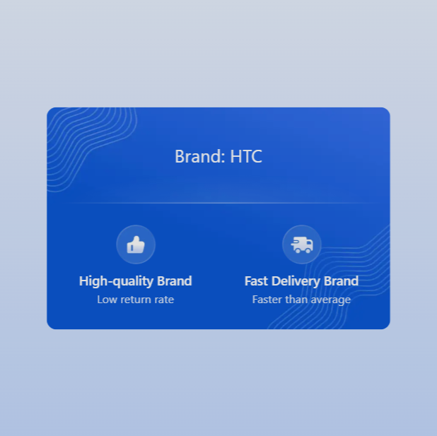 HTC NE35 AI Translation Earbuds – Real-Time Translator, Open-Ear Design, Bluetooth 6.0