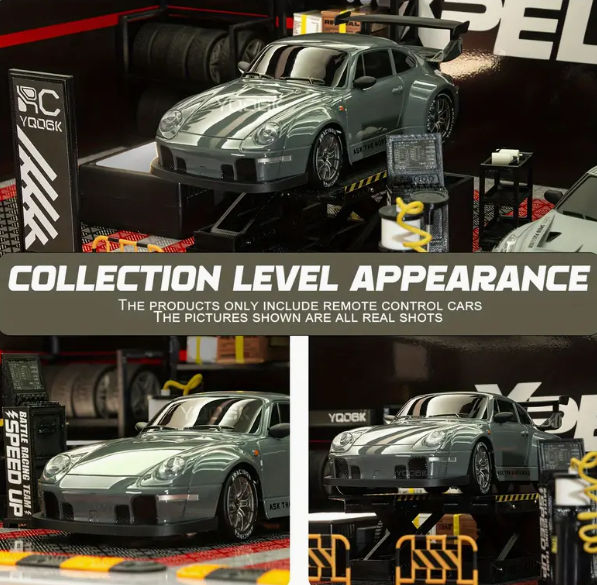 1:24-Scale 4WD Remote Stunt RC Car with Lights — 2.4 GHz Drift & Off-Road Toy