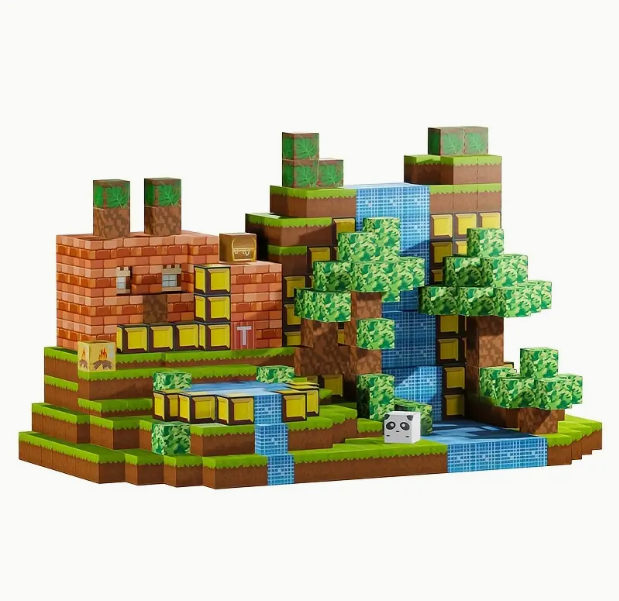 150-Piece Magnetic Building Block Set – STEM 3D Puzzle & Construction Kit