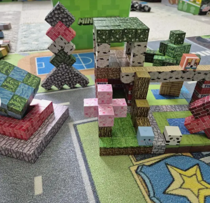 150-Piece Magnetic Building Block Set – STEM 3D Puzzle & Construction Kit