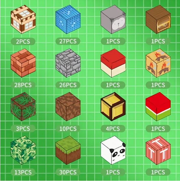 150-Piece Magnetic Building Block Set – STEM 3D Puzzle & Construction Kit