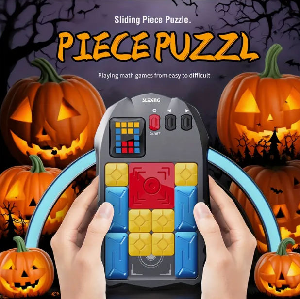 Educational Electronic Puzzle Game – Multi-Level Brain Challenge