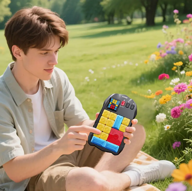 Educational Electronic Puzzle Game – Multi-Level Brain Challenge