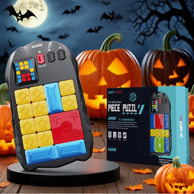 Educational Electronic Puzzle Game – Multi-Level Brain Challenge