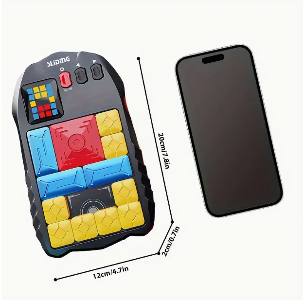 Educational Electronic Puzzle Game – Multi-Level Brain Challenge