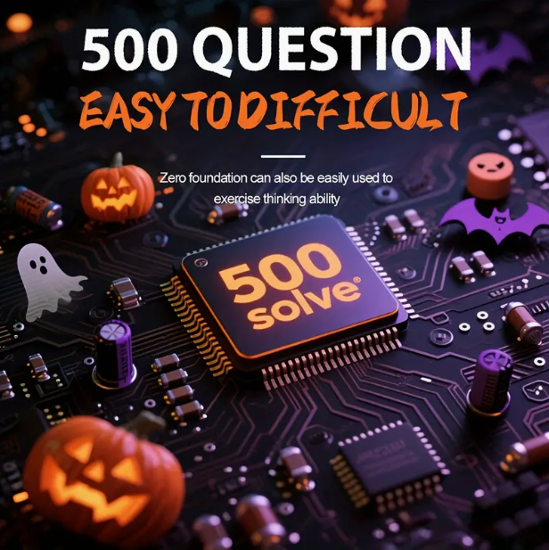 Educational Electronic Puzzle Game – Multi-Level Brain Challenge