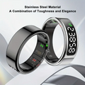 Smart Ring – Waterproof Activity & Notification Tracker
