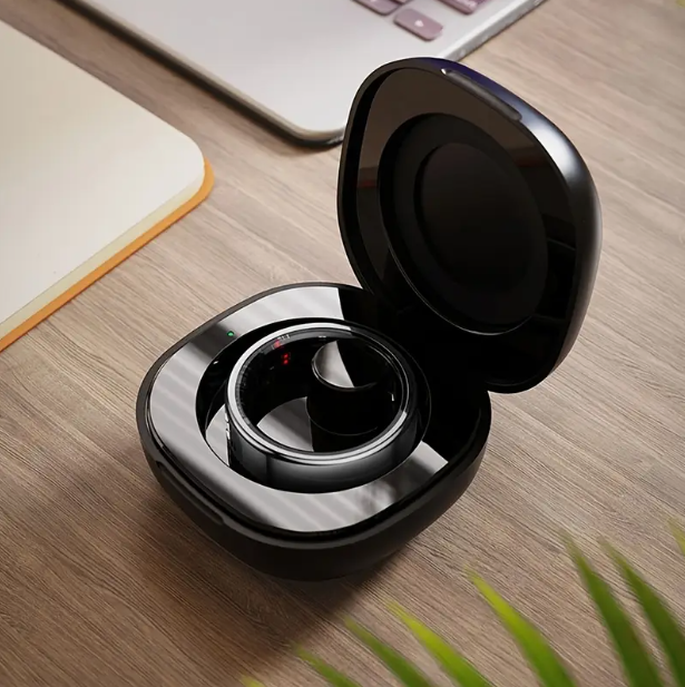 Smart Ring – Waterproof Activity & Notification Tracker