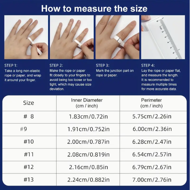 Smart Ring – Waterproof Activity & Notification Tracker