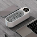 USB Rechargeable Glasses & Jewellery Ultrasonic Cleaner – Portable Vibration Cleaning Machine