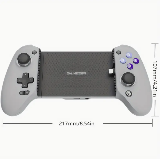 🎮 EasySMX M05 USB-C Mobile Game Controller – Hall-Effect Precision for iPhone 15 & Android