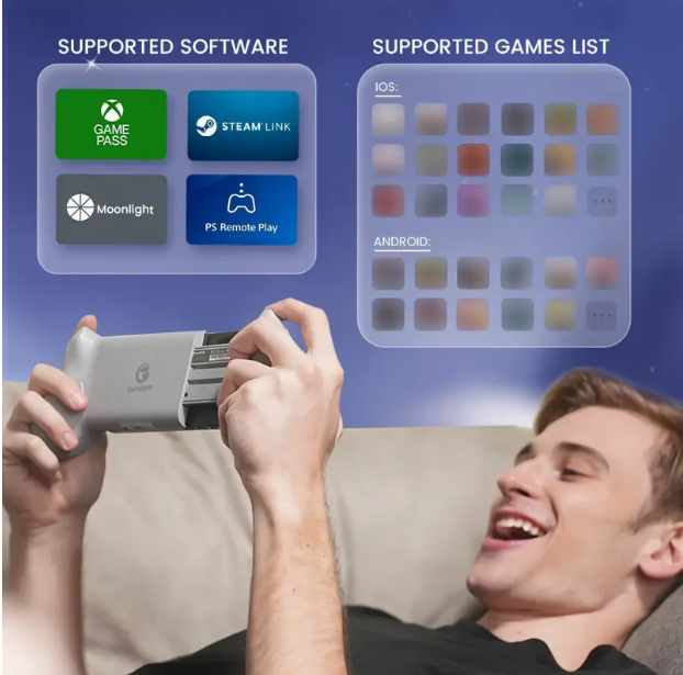 🎮 EasySMX M05 USB-C Mobile Game Controller – Hall-Effect Precision for iPhone 15 & Android